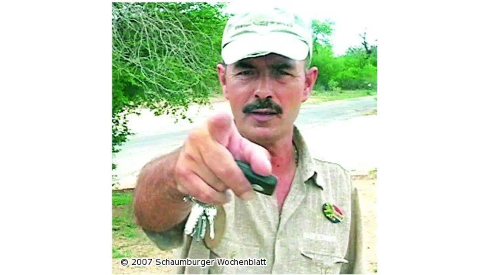 Ranger Mathias Schmidt berichtet aus Nelspruit (Foto: ste)