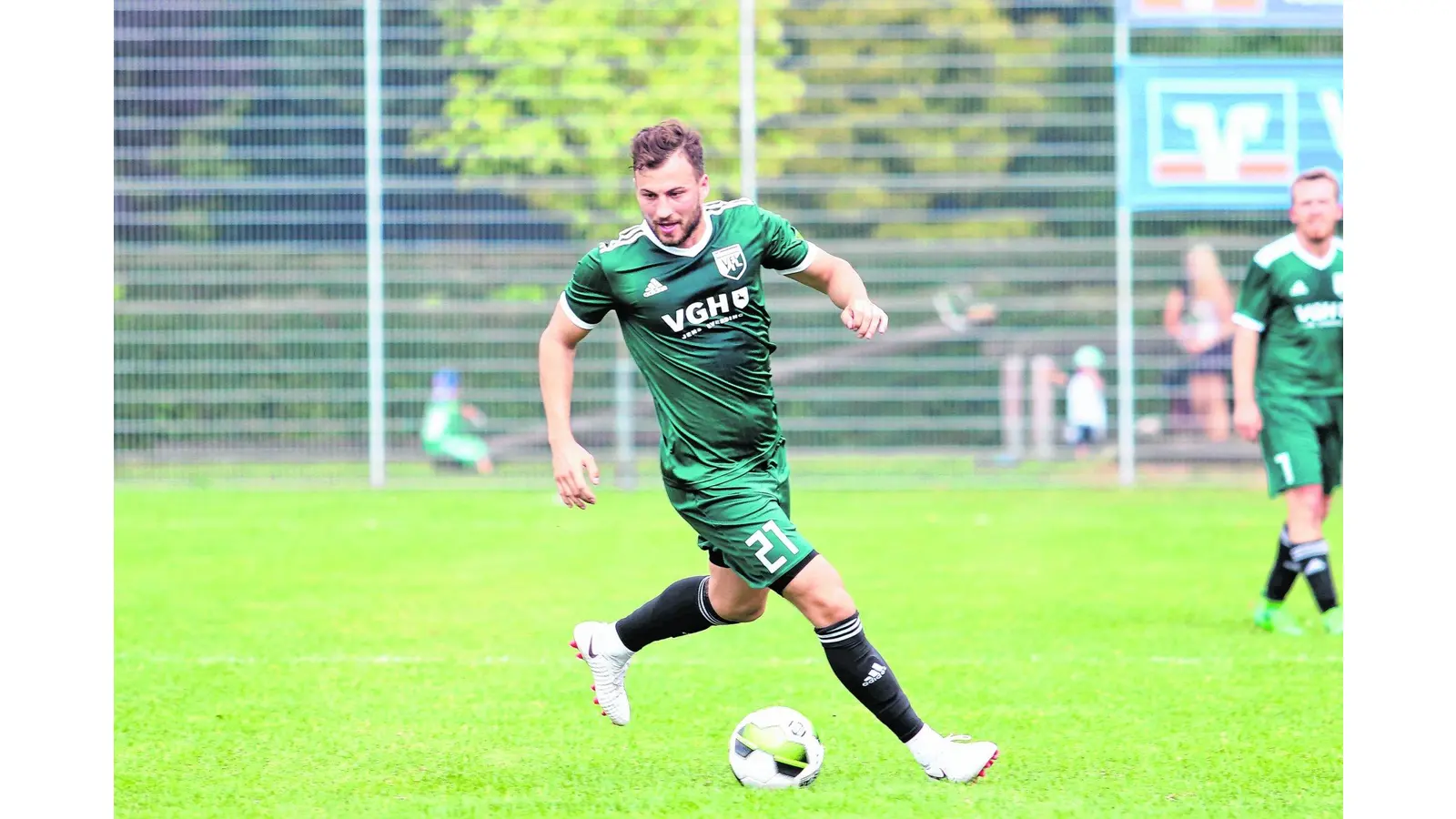 Dreikampf um die Plätze in der Bezirksliga beginnt (Foto: bb)