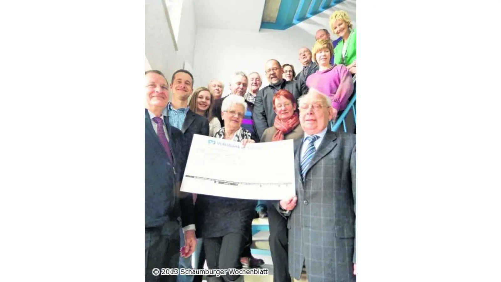 Singen und Spenden stehen in Harmonie (Foto: red)