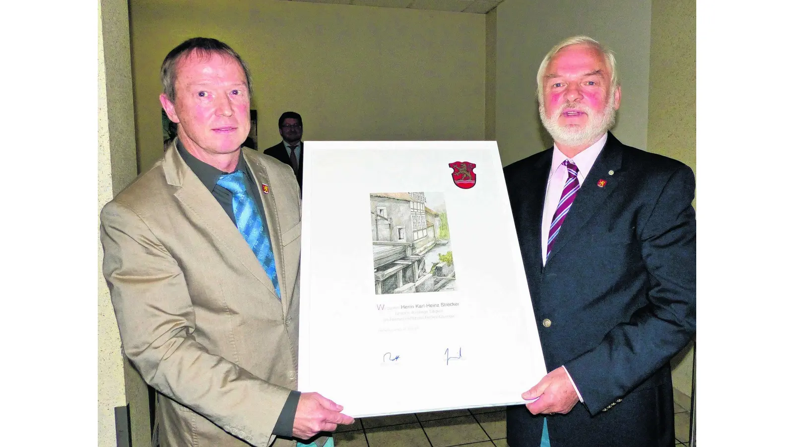 Viel Lob nach 40 Jahren (Foto: red)