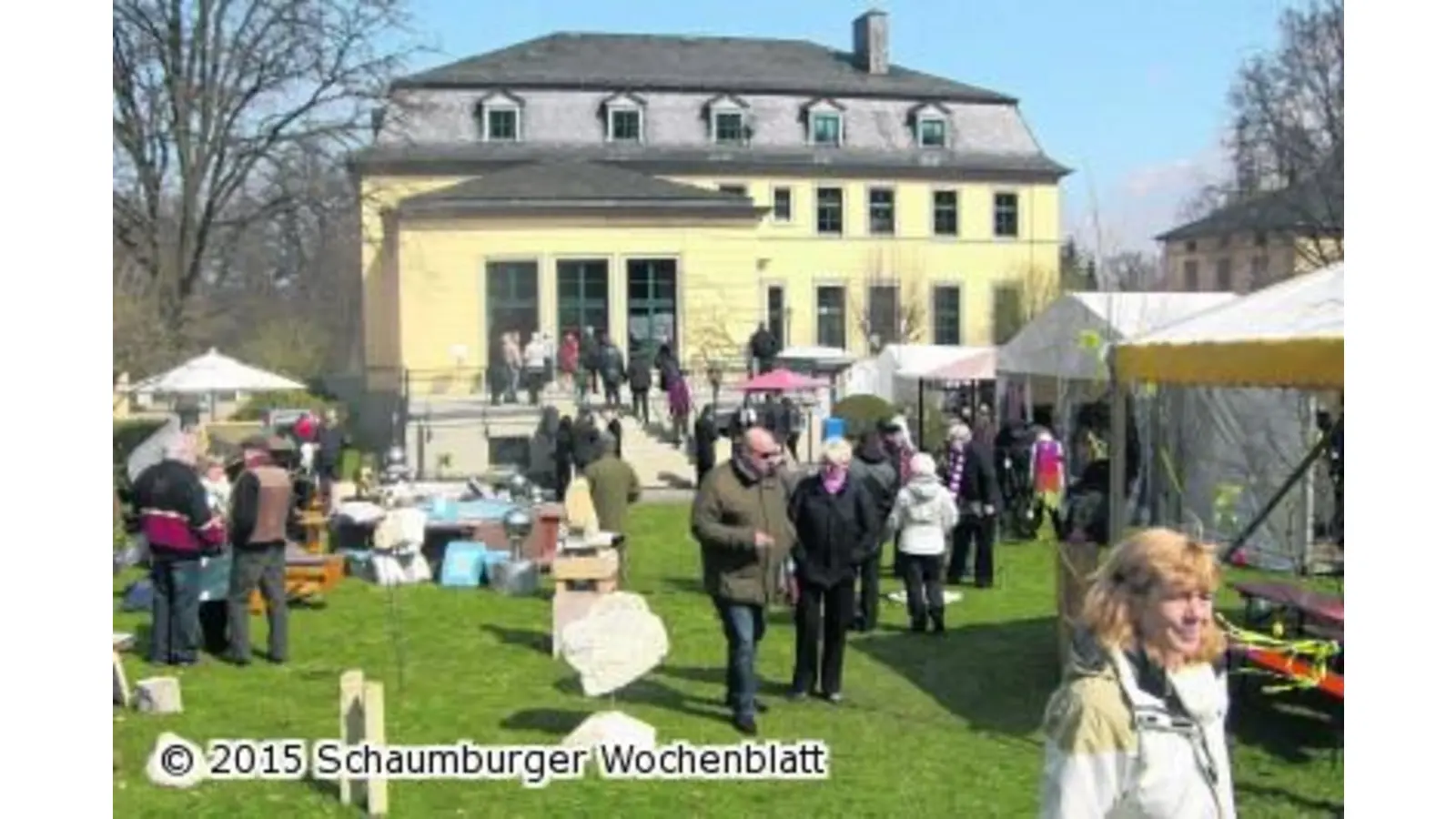 Ostern auf dem Jagdschloss erleben (Foto: em)