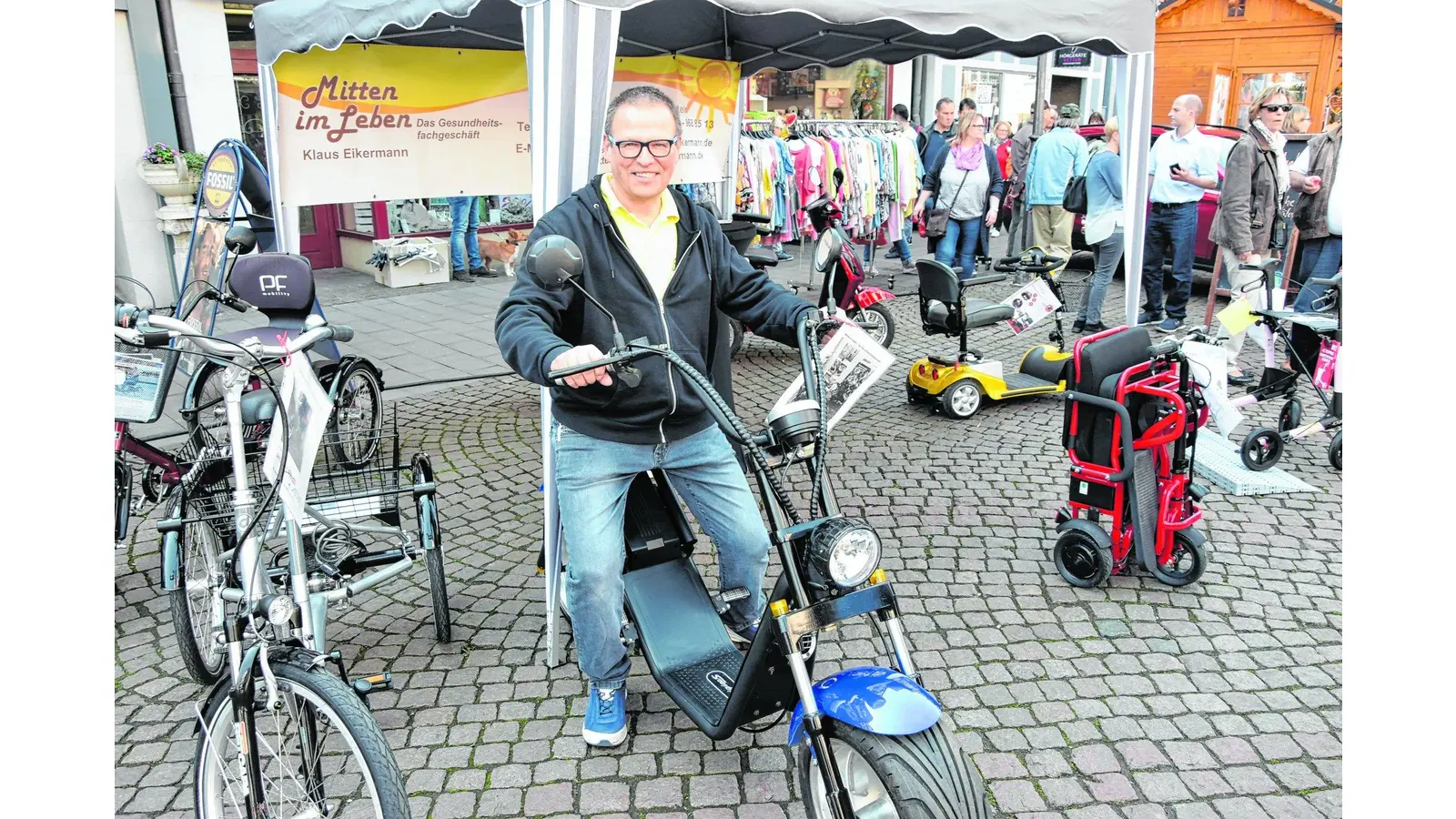 Mobilität heißt heute nicht mehr nur Auto (Foto: red)