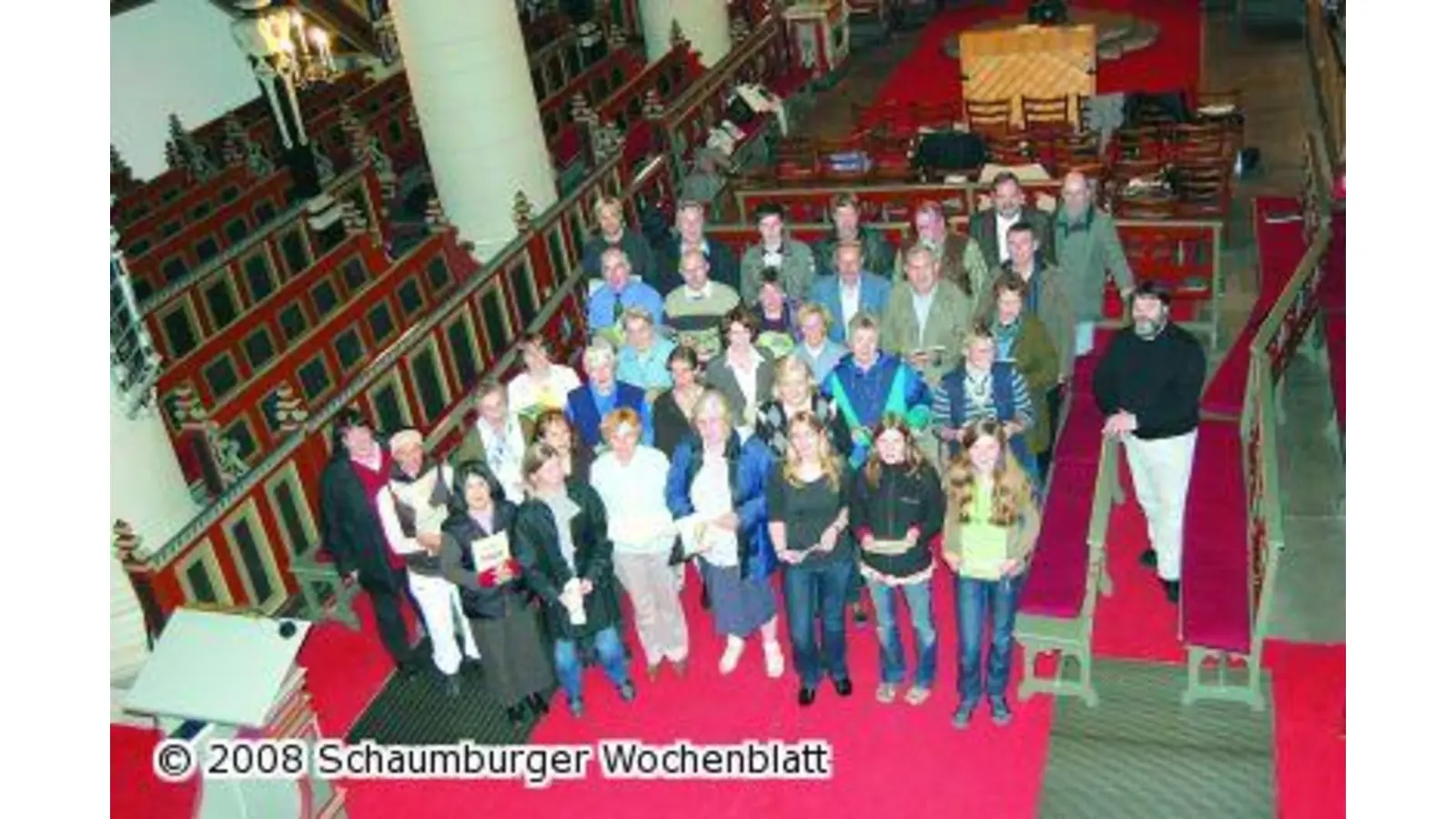 Konzert in der Stadtkirche (Foto: red)