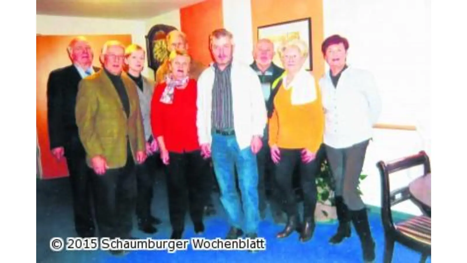 Positiver Blick auf das vergangene Jahr (Foto: red)