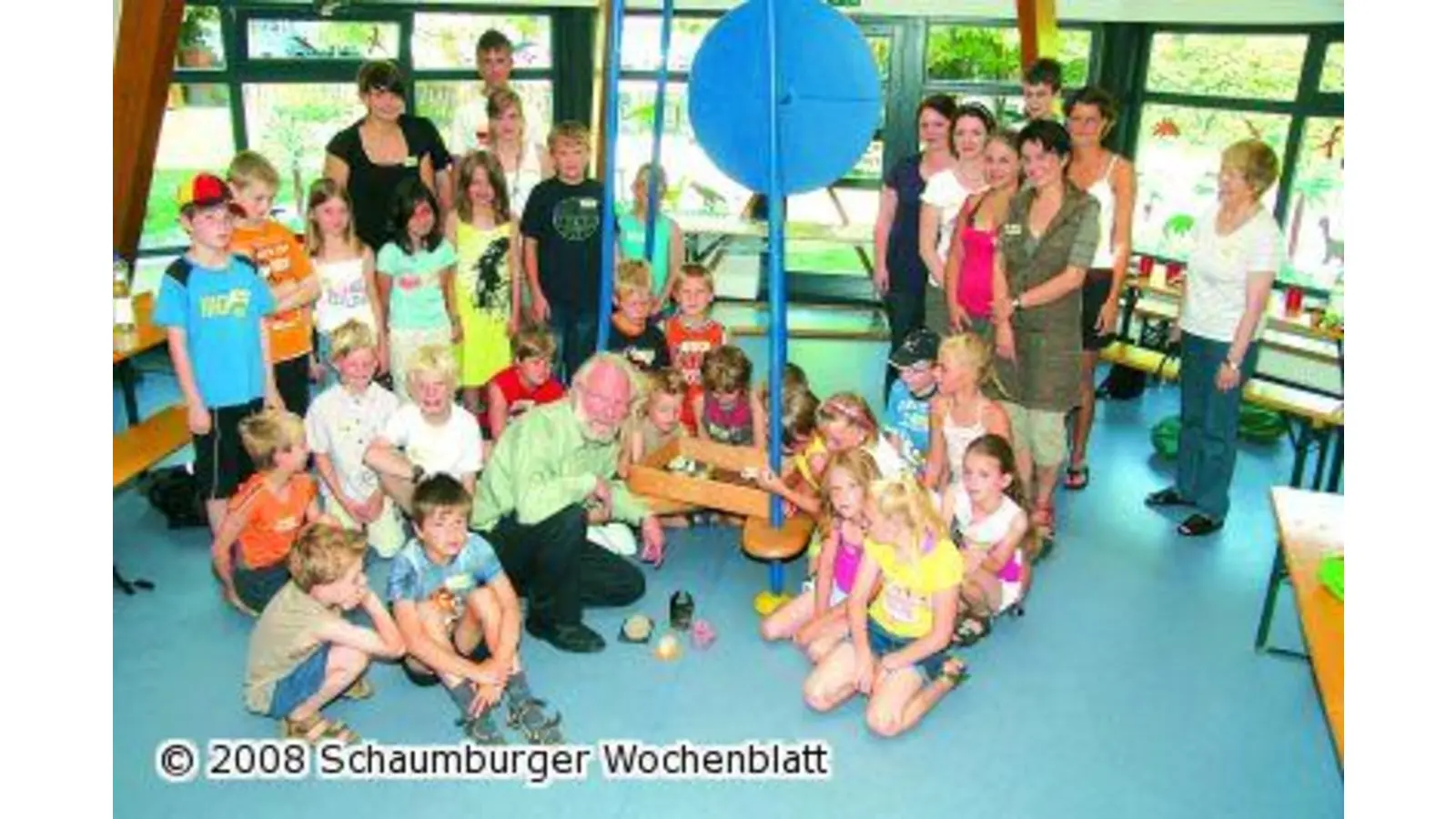 26 Kinder erforschen die Umwelt (Foto: gi)