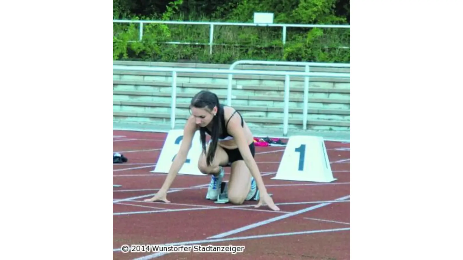Kreismeistertitel für Hagenburger Leichtathleten (Foto: gi)