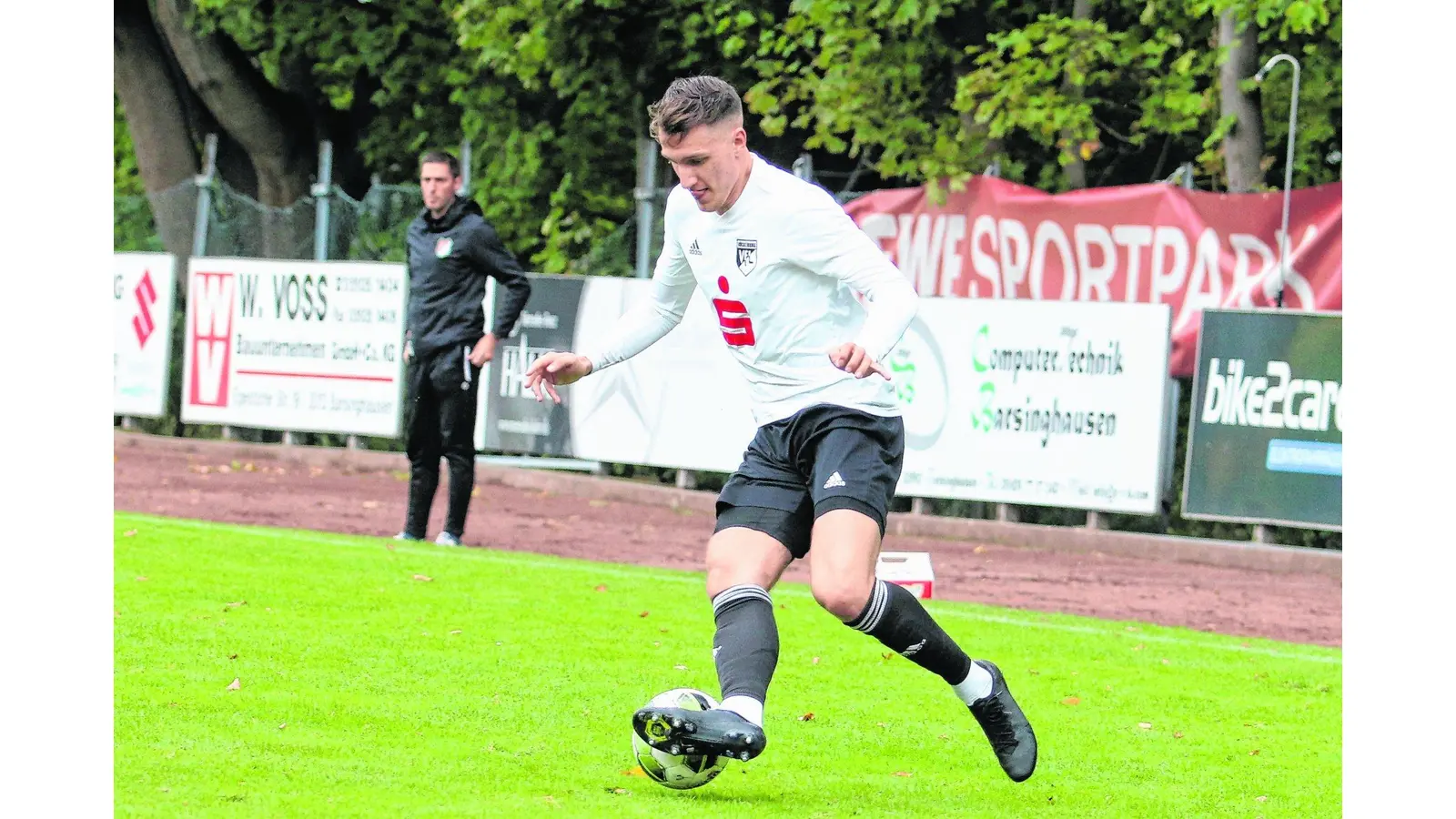 Eveser zur Saisonhälfte in starker Form (Foto: bb)