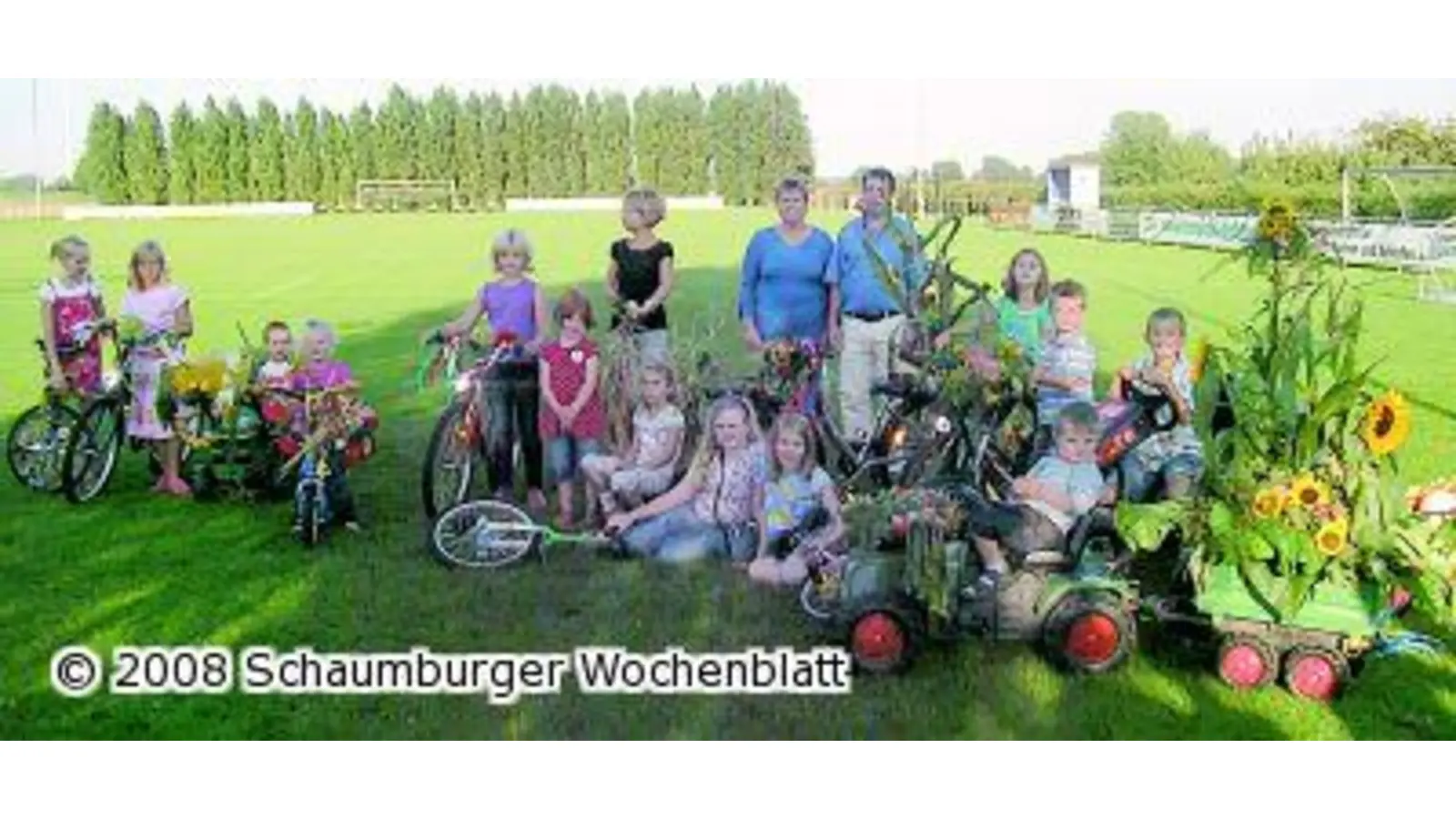 Beste Stimmung auf dem Rieher Erntefest (Foto: red)