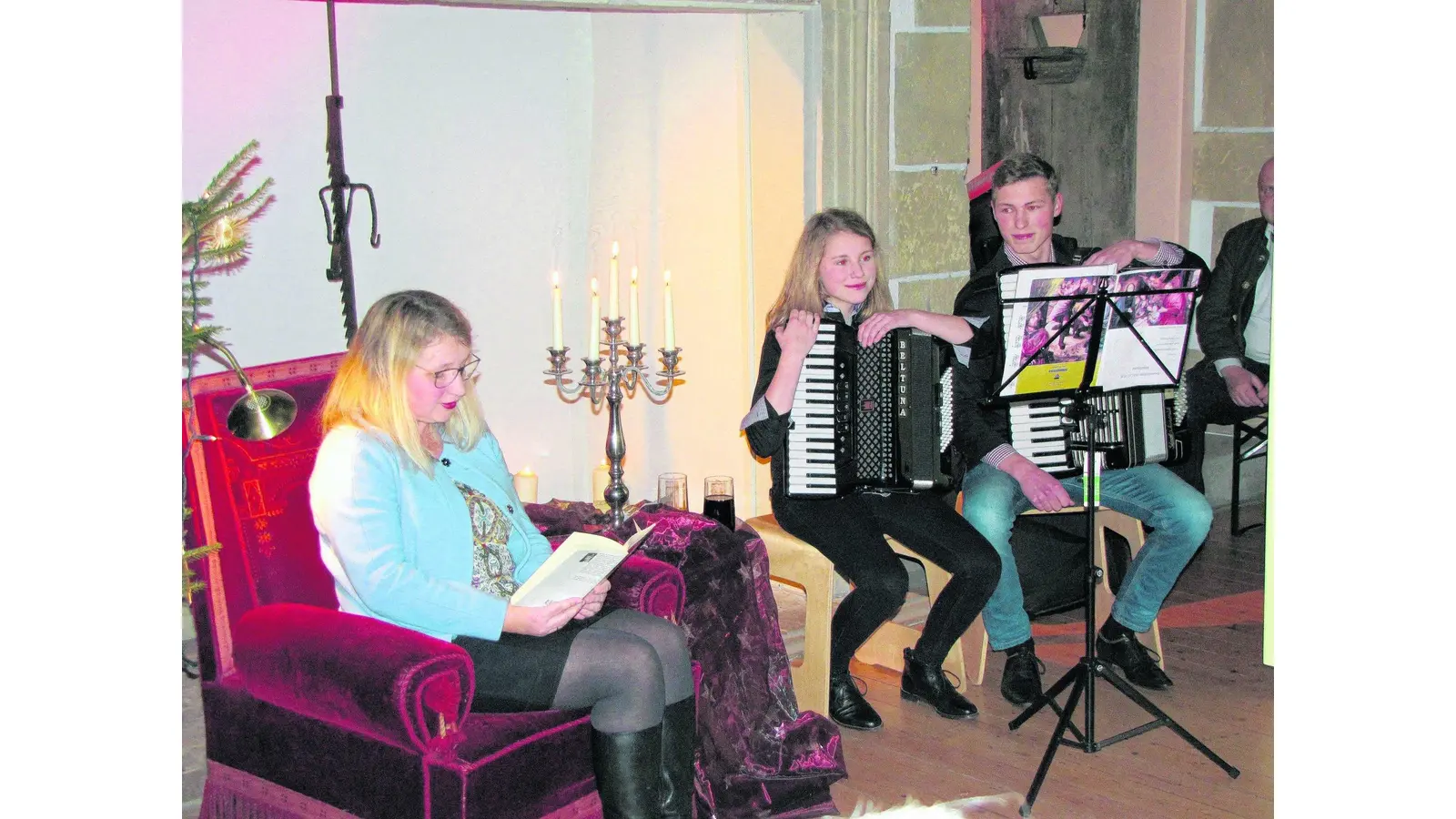 Weihnachtliche Musik und Geschichten im Museum (Foto: red)