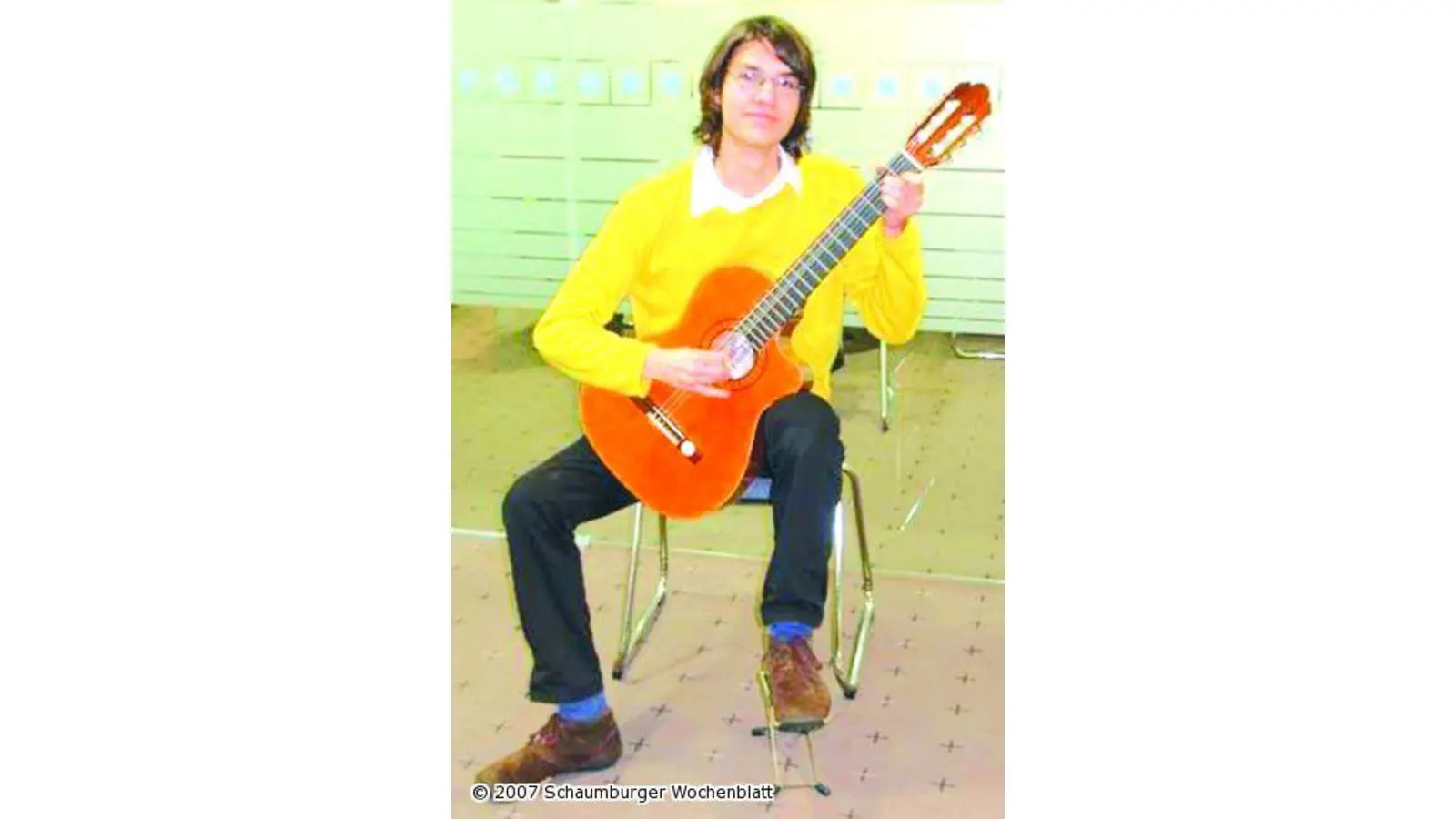 Gitarrenkonzert im Staatsarchiv (Foto: hb)