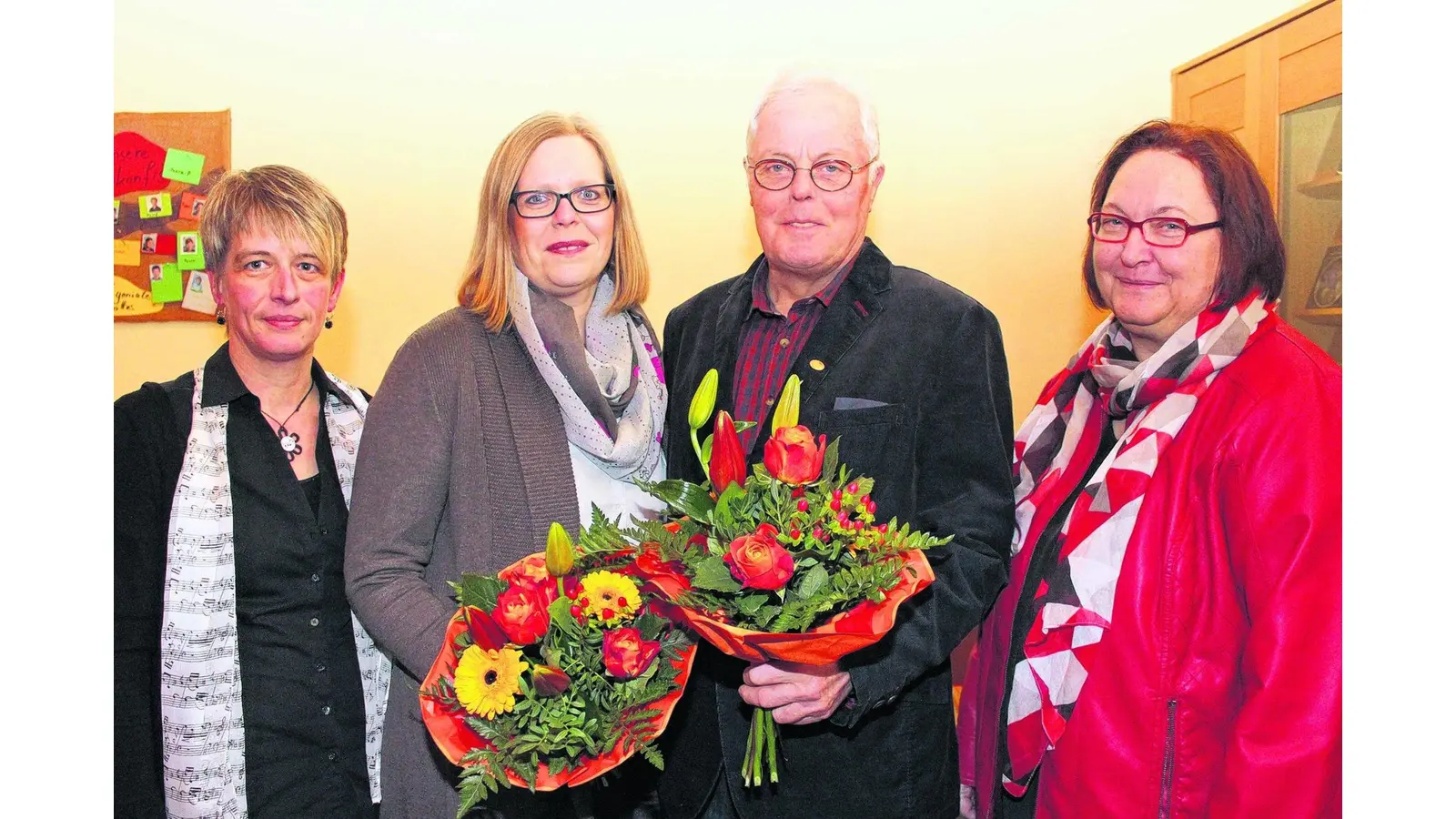 Mehr als 50 Jahre Singen (Foto: jan)