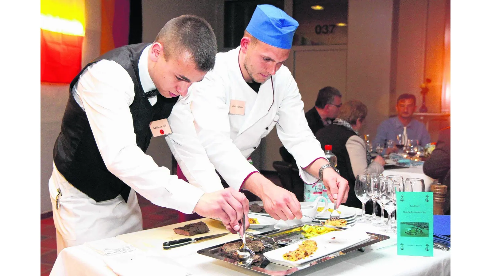 Der Pokal geht nach Ungarn Internationaler Gastronomie-Städtewettbewerb an der BBS (Foto: red)
