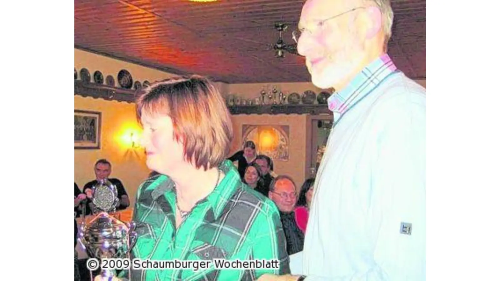 Heike Steinhof Nordic-Walkerin des Jahres (Foto: red)