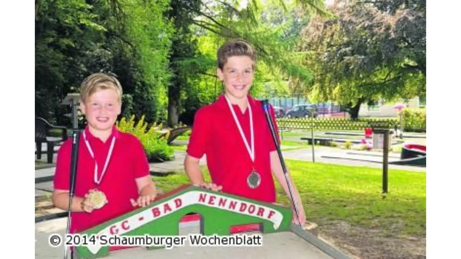 Bahnengolfer auf Erfolgskurs (Foto: red)