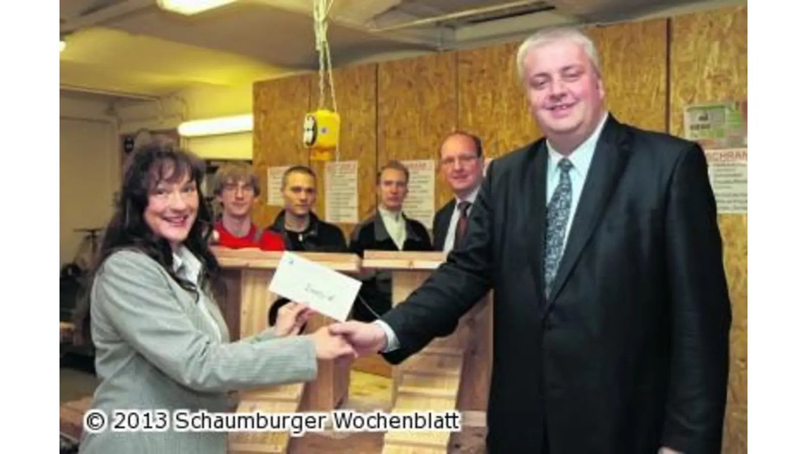 Transporter nötig (Foto: bb)