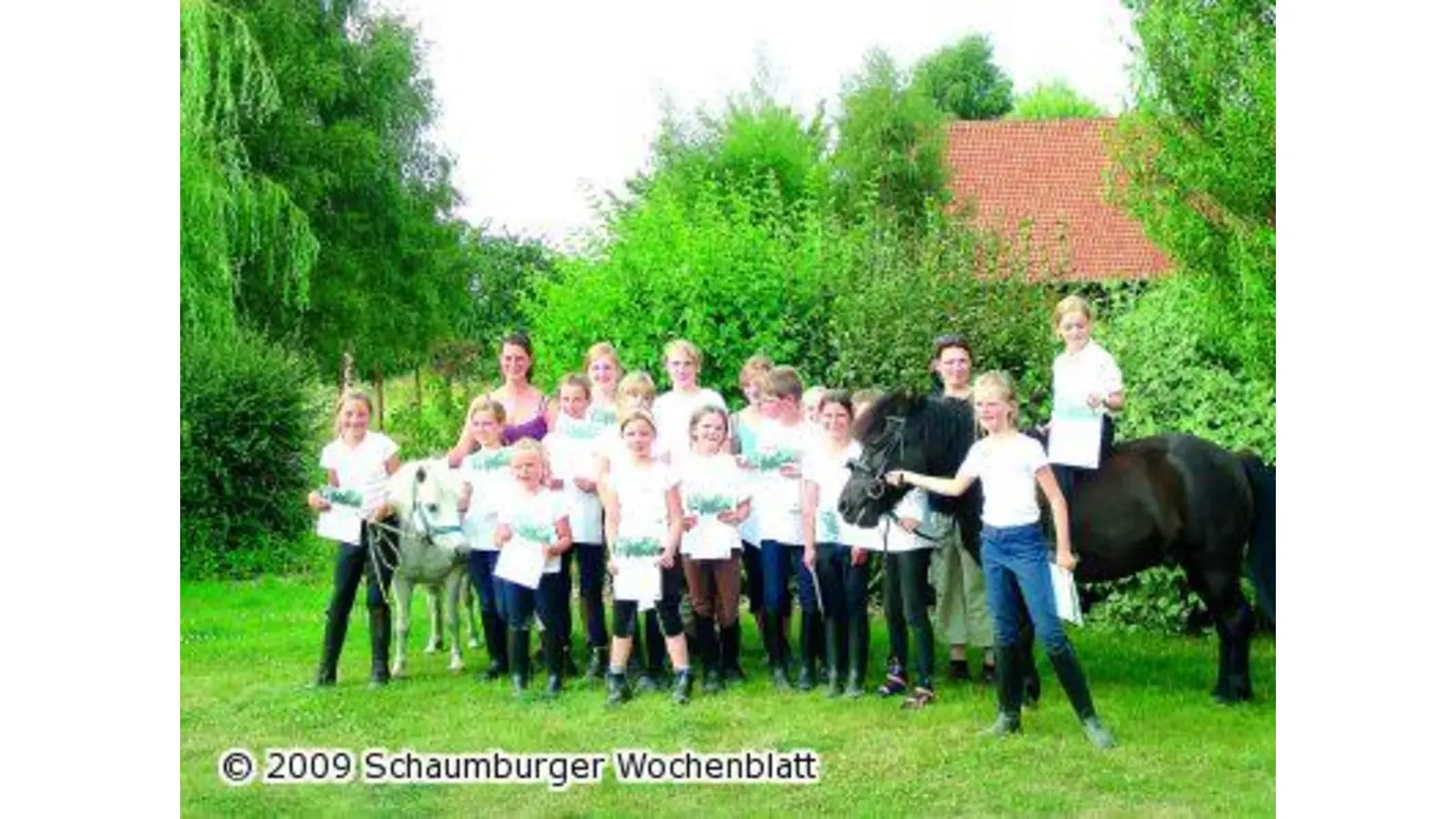 Krönender Abschluss im Hokus-Pokus Ponyclub (Foto: ih)