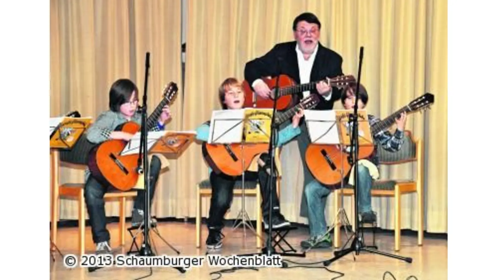 Gitarrenfestival der besonderen Art (Foto: red)