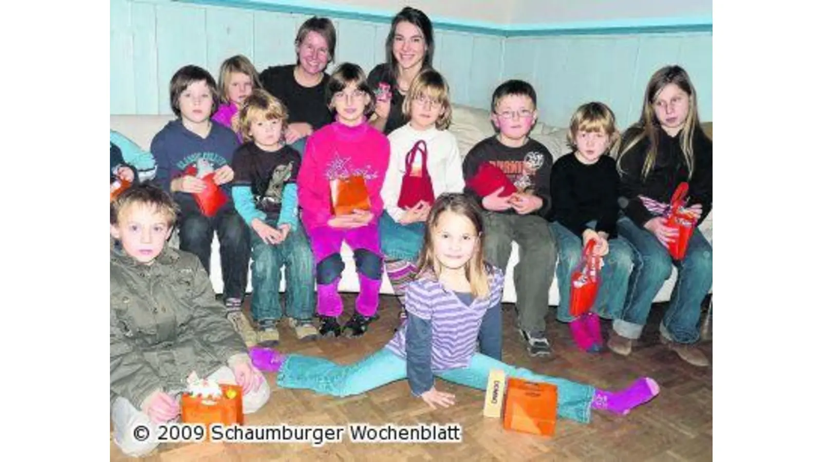 Kindergruppe tanzt in den Advent (Foto: red)