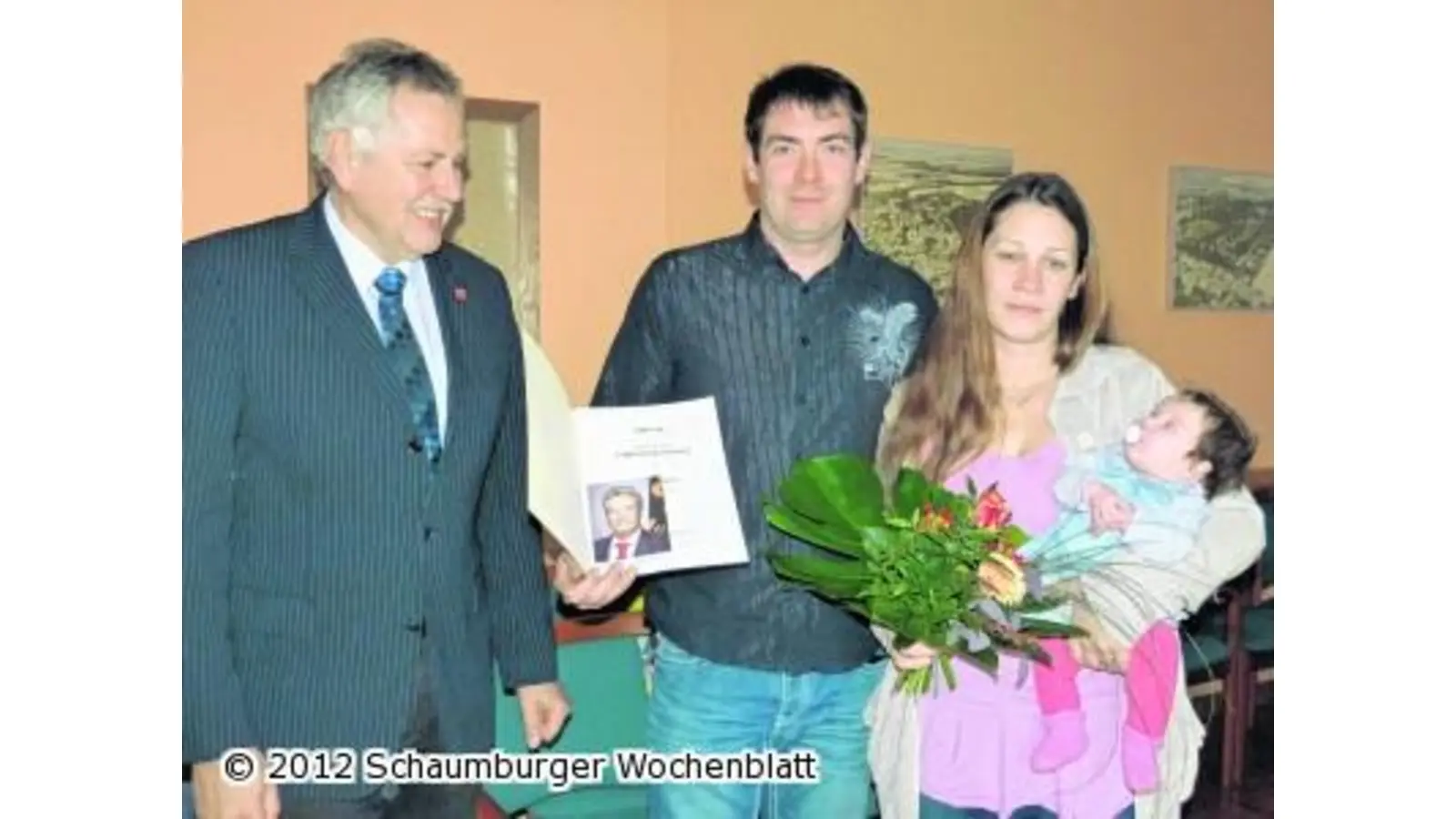 Die Hauptperson gibt sich gelassen (Foto: red)