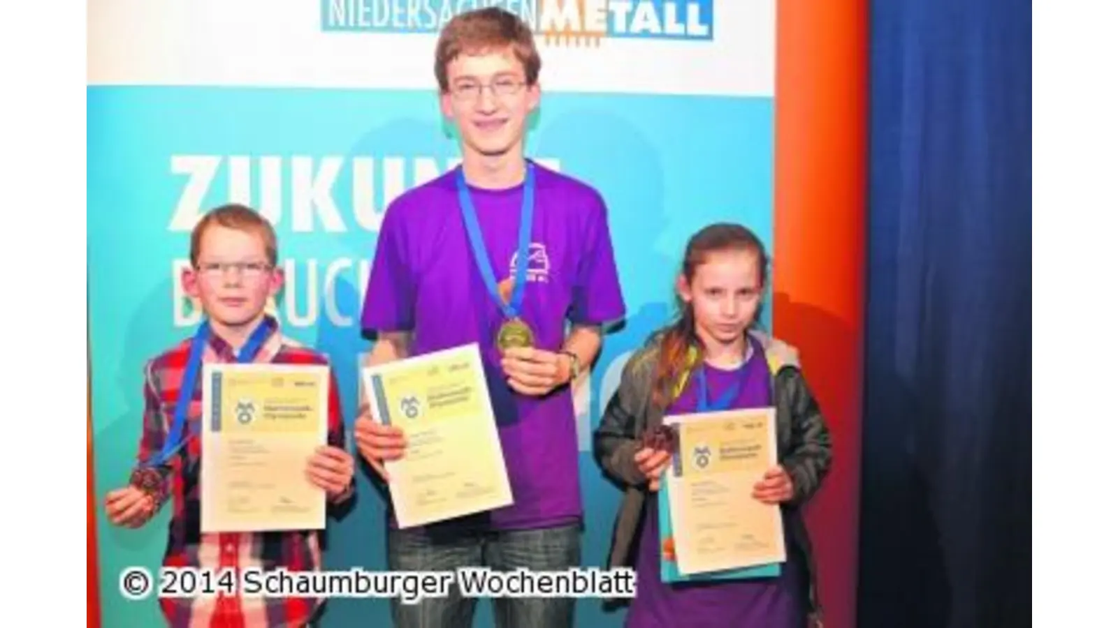 Auf dem Treppchen (Foto: em)