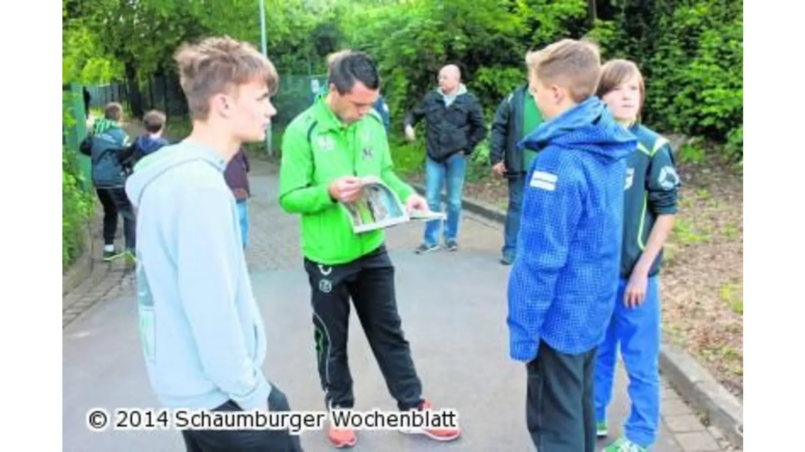 Anreise mit Hindernissen (Foto: tr)