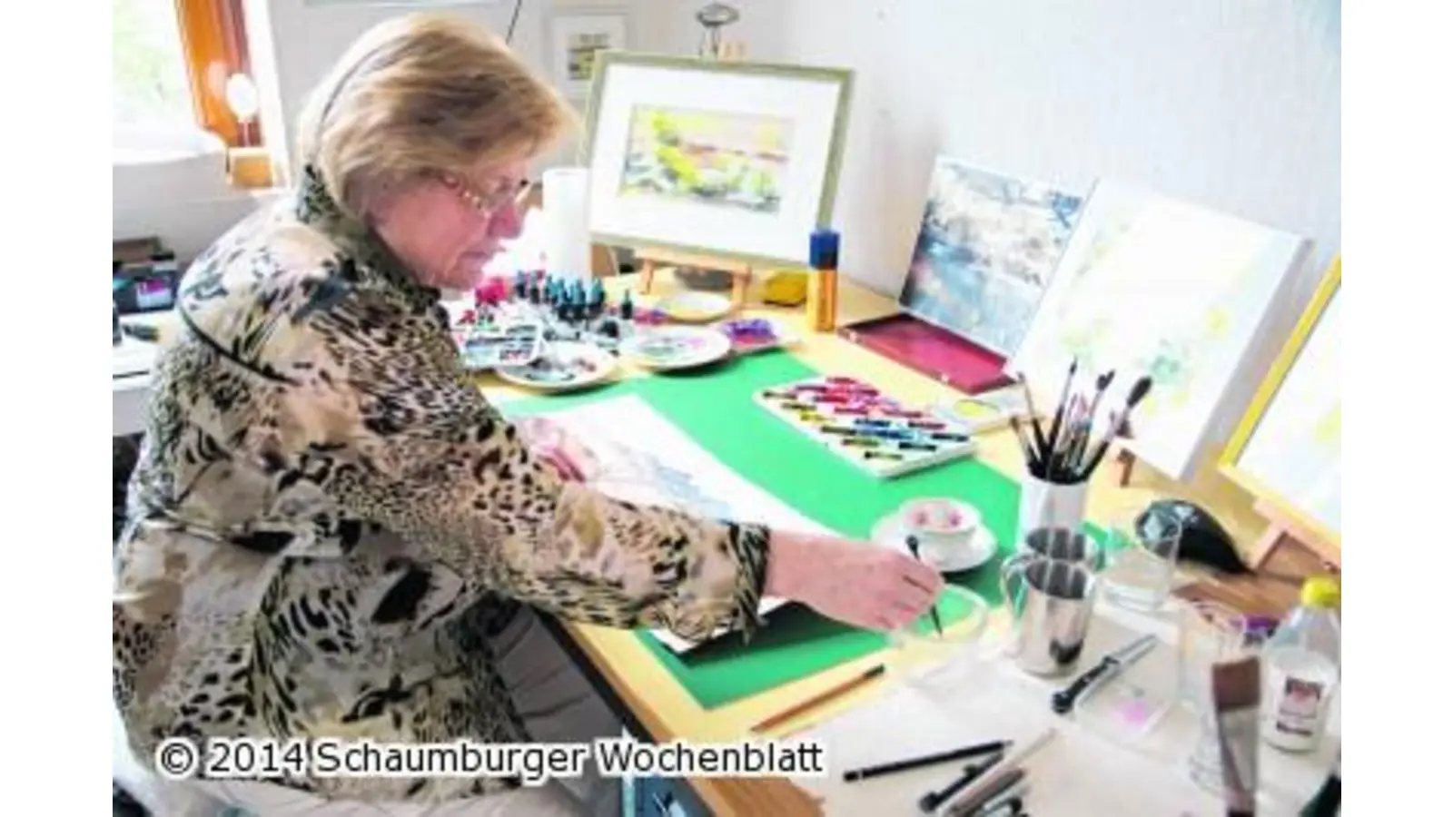 Inspirierende Atmosphäre und viele spannende Gespräche (Foto: wa)