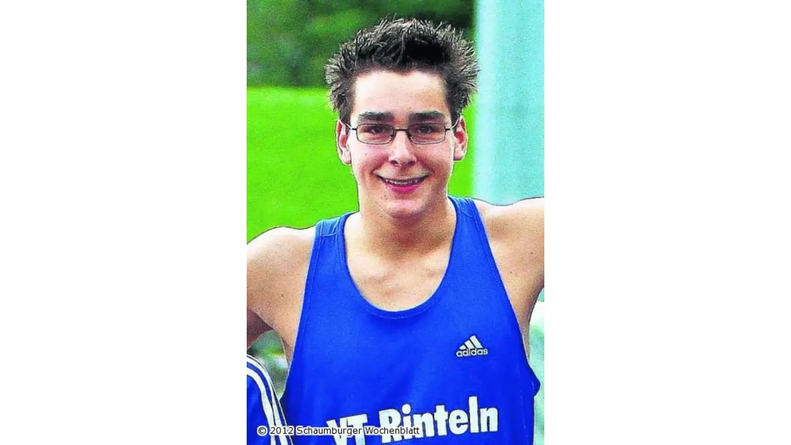 Ein junger Sportler überrascht sich selbst (Foto: pp)