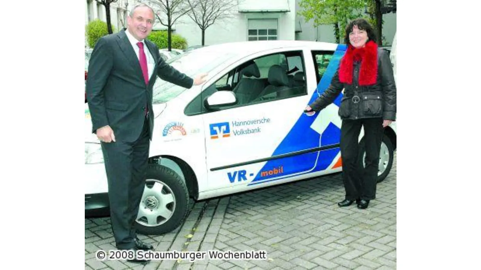 Mobil mit der Hannoverschen Volksbank (Foto: pd)