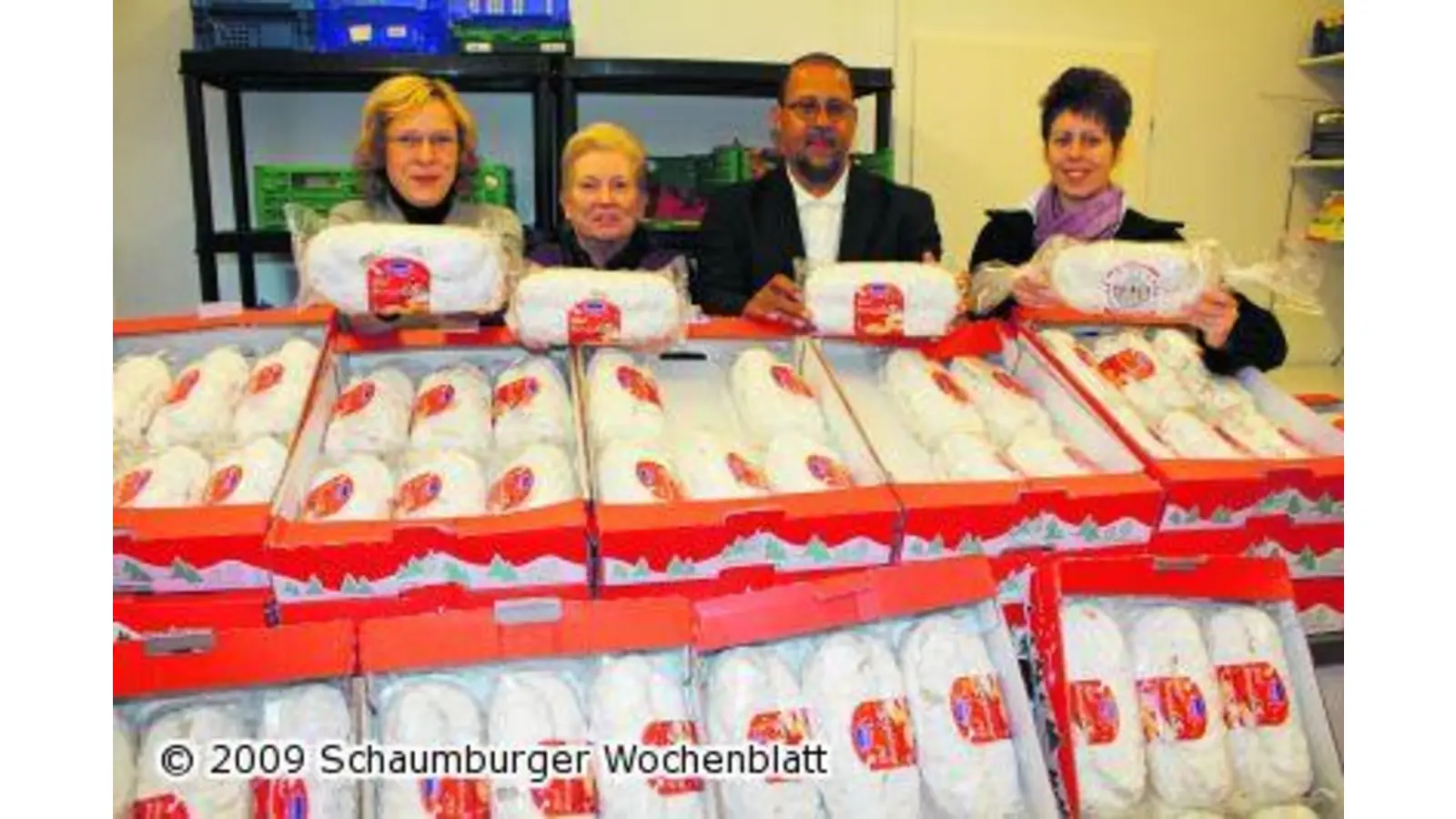 Verein verschenkt viele Leckereien (Foto: rp)