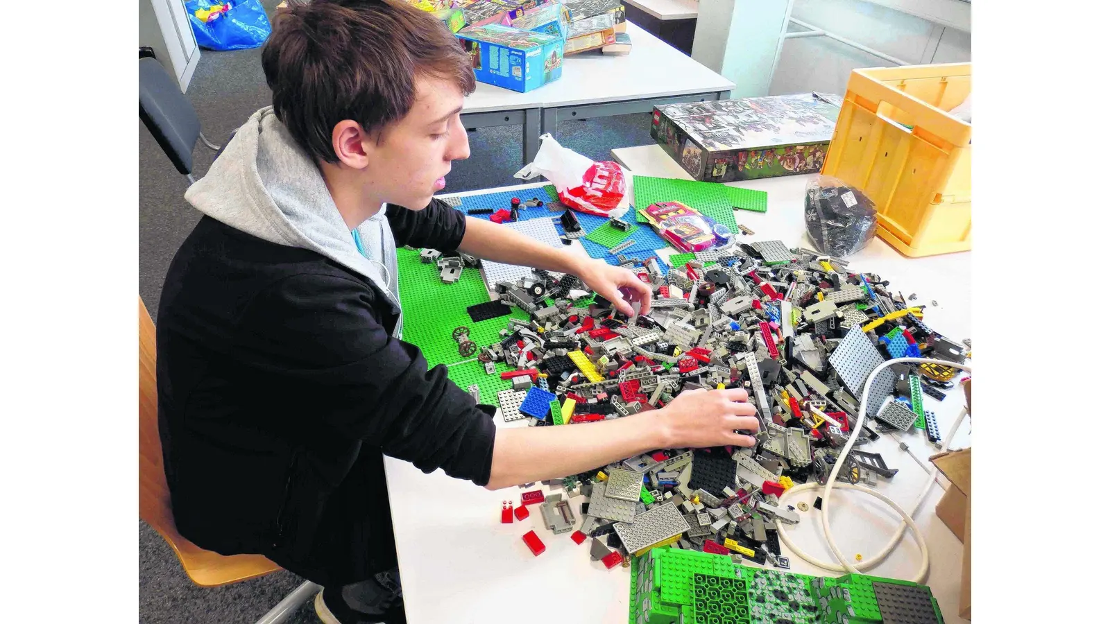Schüler handeln als Kleinunternehmer (Foto: mk)