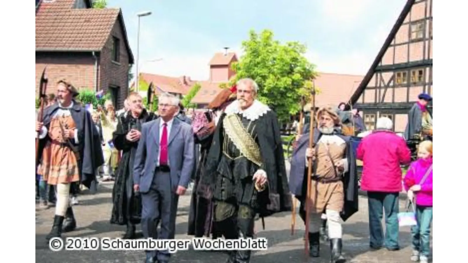 Luhdener beteuern stolz ihre Fürstentreue (Foto: red)