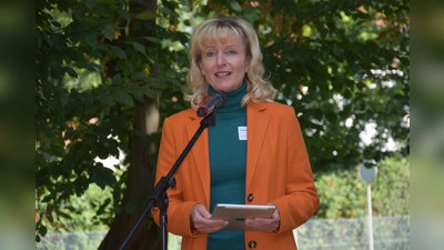 Andrea Lange, Bürgermeisterin der Stadt Rinteln (Foto: ste)