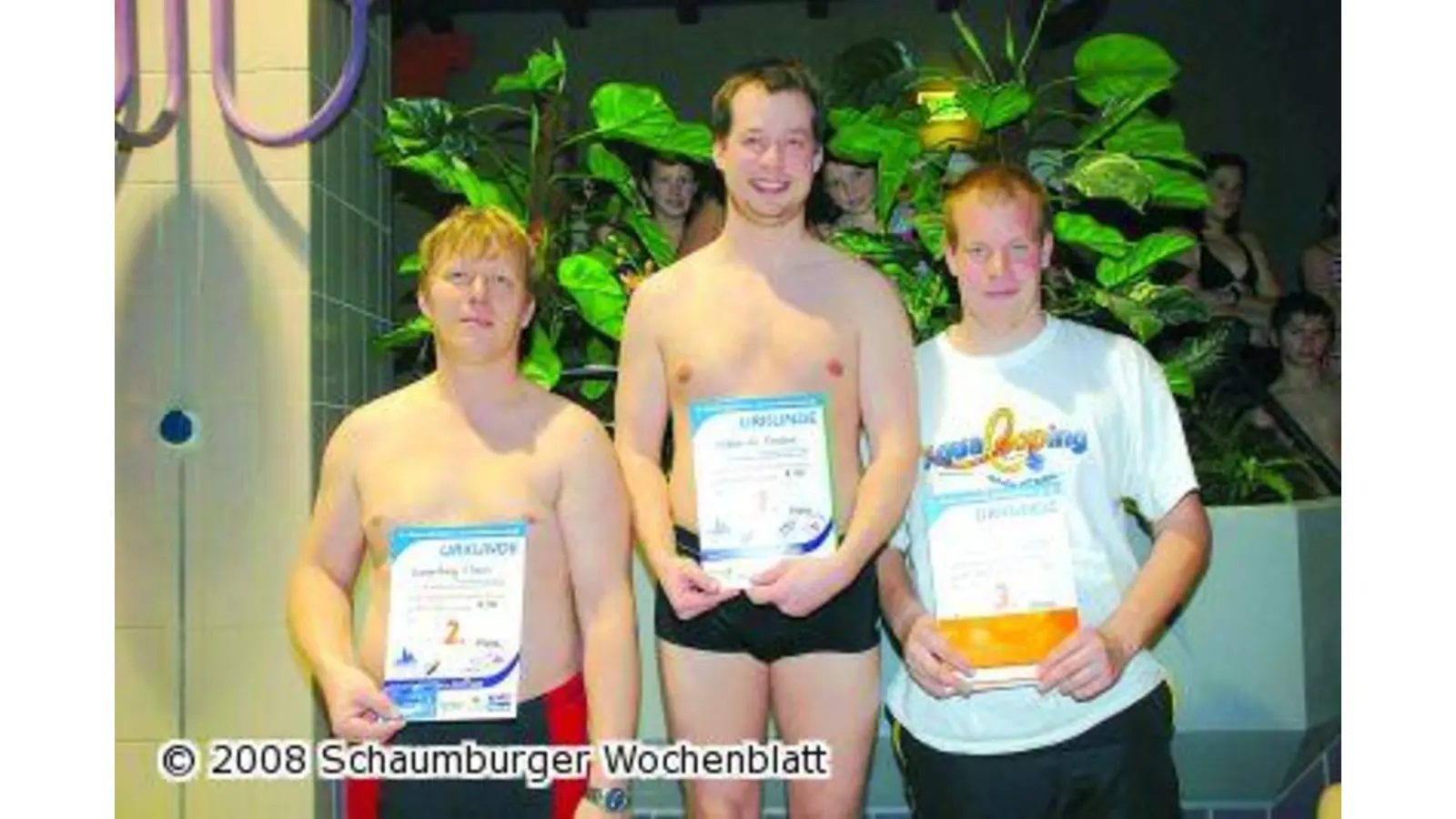 Andre Schmitz löst Ticket für die Landesmeisterschaften (Foto: hb)