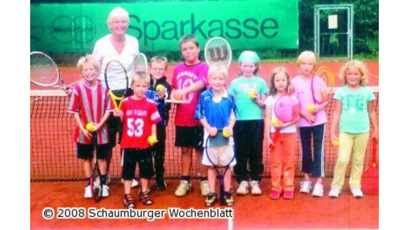 Schnuppertennis für Ferienkinder (Foto: red)