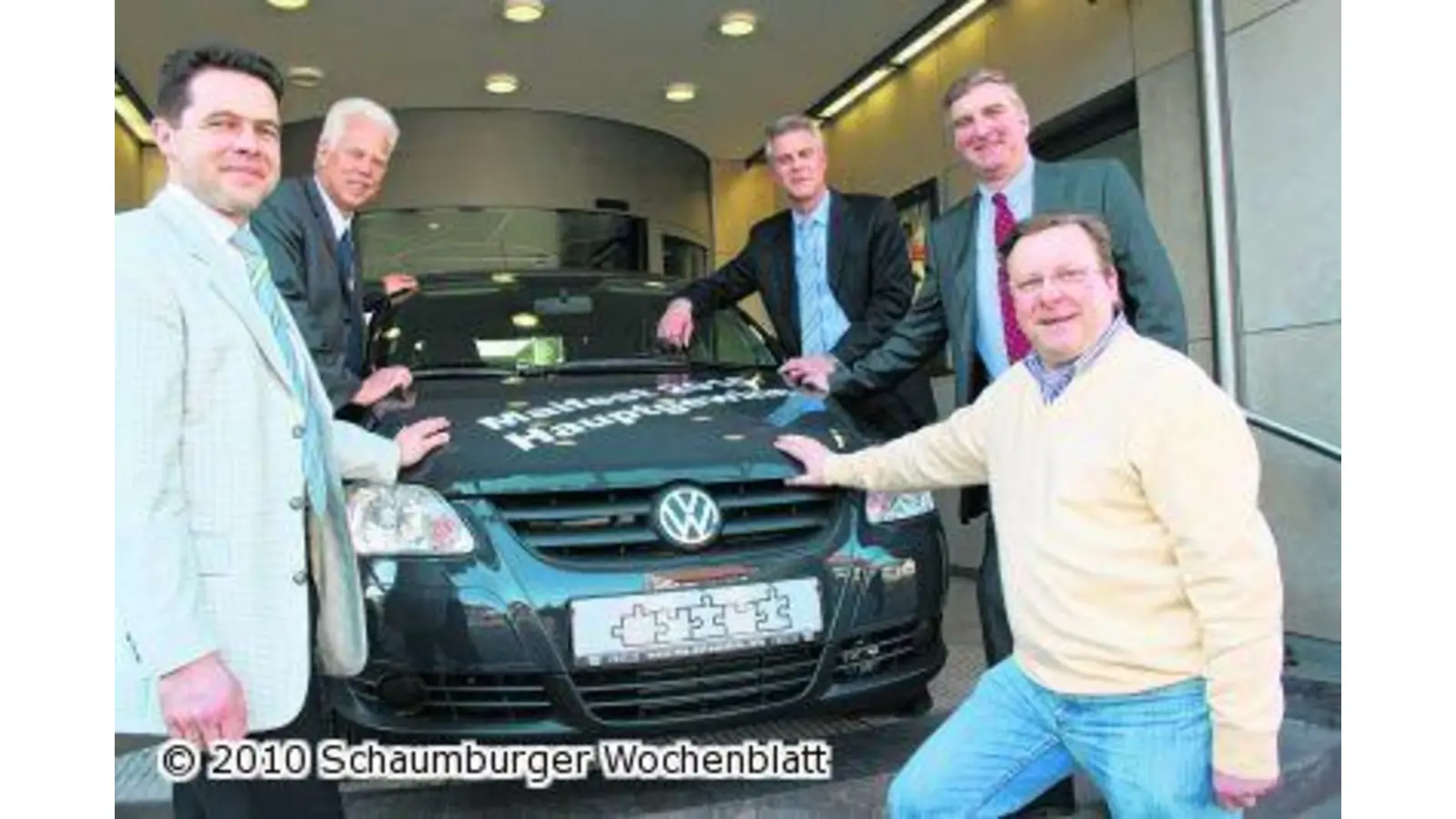 Jedes Dritte gewinnt (Foto: mr)
