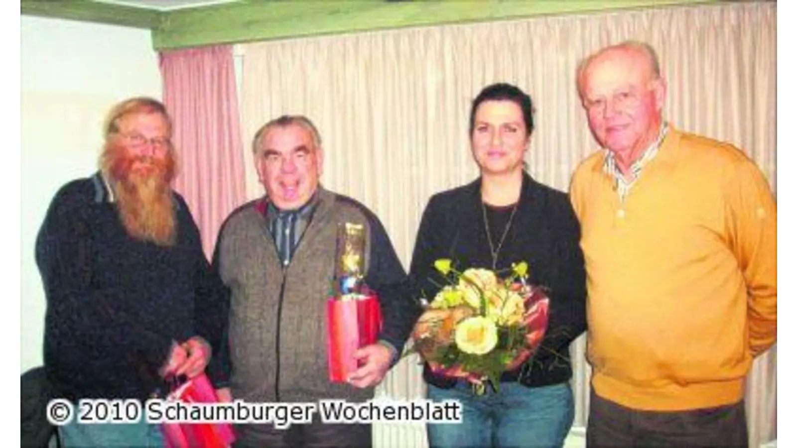 Fürst Ernst von Schaumburg macht Station im Kloster (Foto: ste)