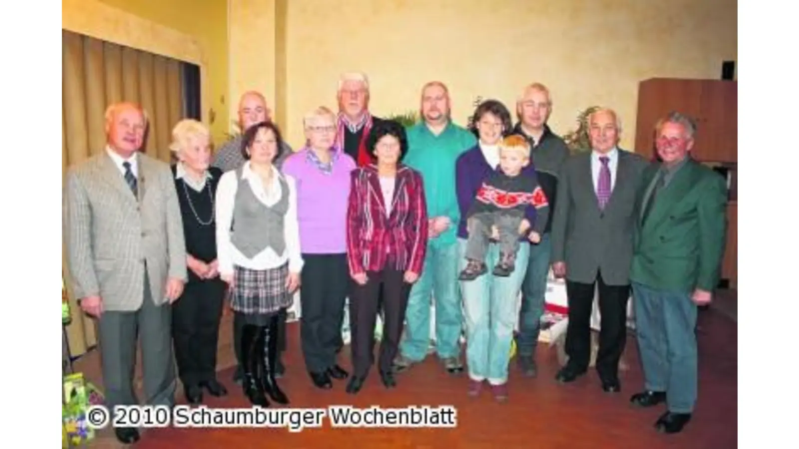 Rodenberg blüht im November dank vieler Teilnehmer auf (Foto: red)