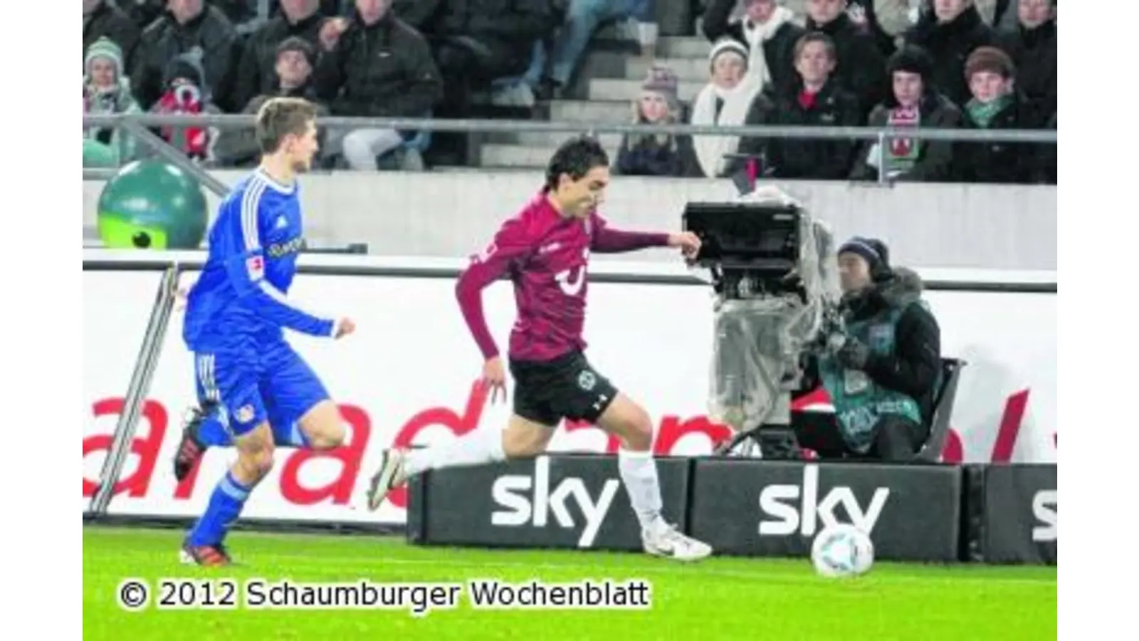 Gegen Nürnberg braucht Hannover 96 noch viel mehr Schwung in der Offensive (Foto: bb)
