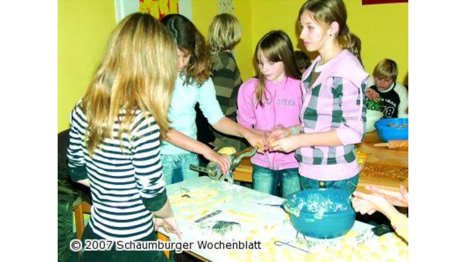 Köstliche Kekse für ein Haus (Foto: ih)