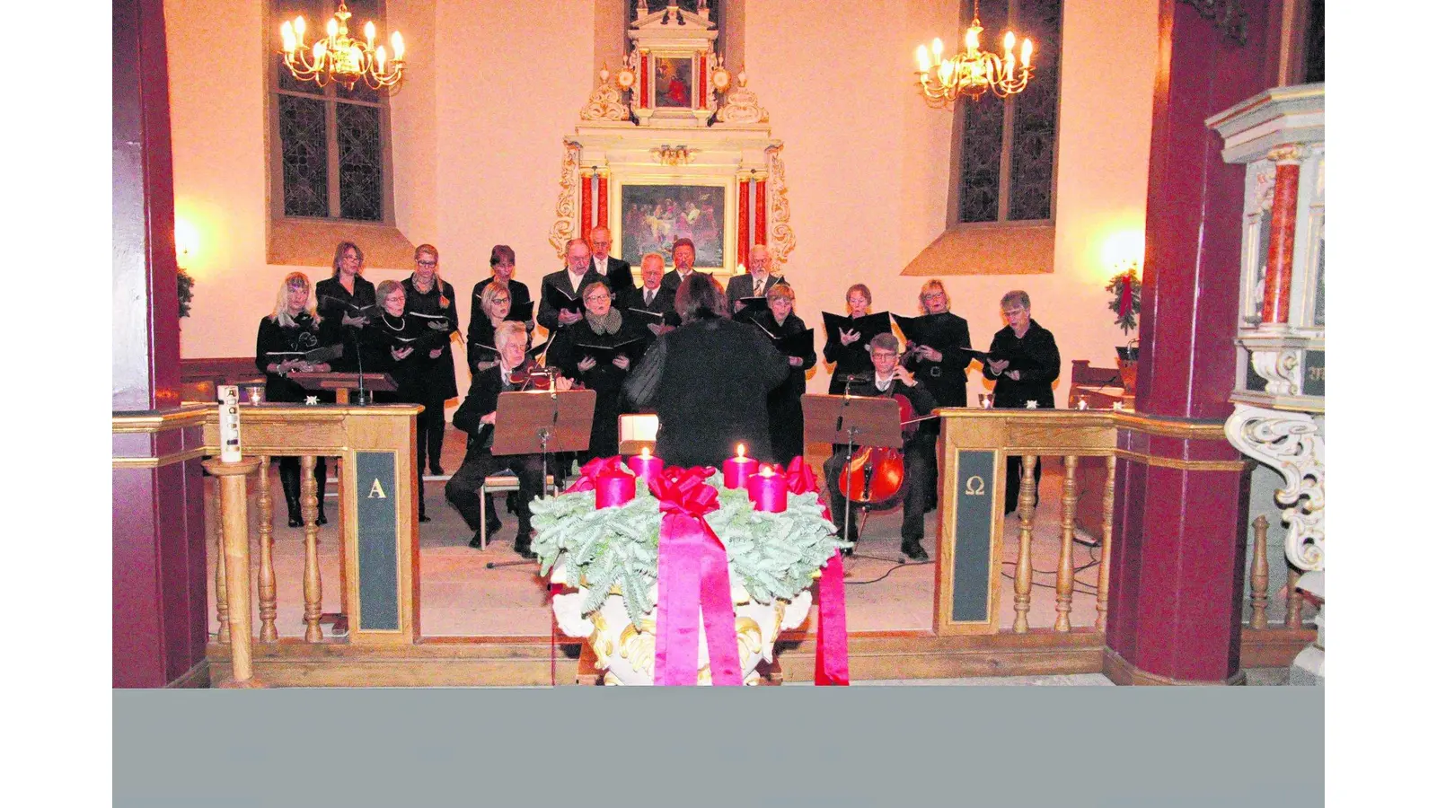 Besinnliche Musik zum dritten Advent (Foto: gi)
