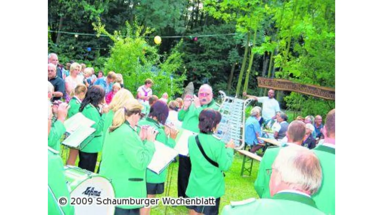 Lampionfest am Dorfteich (Foto: red)