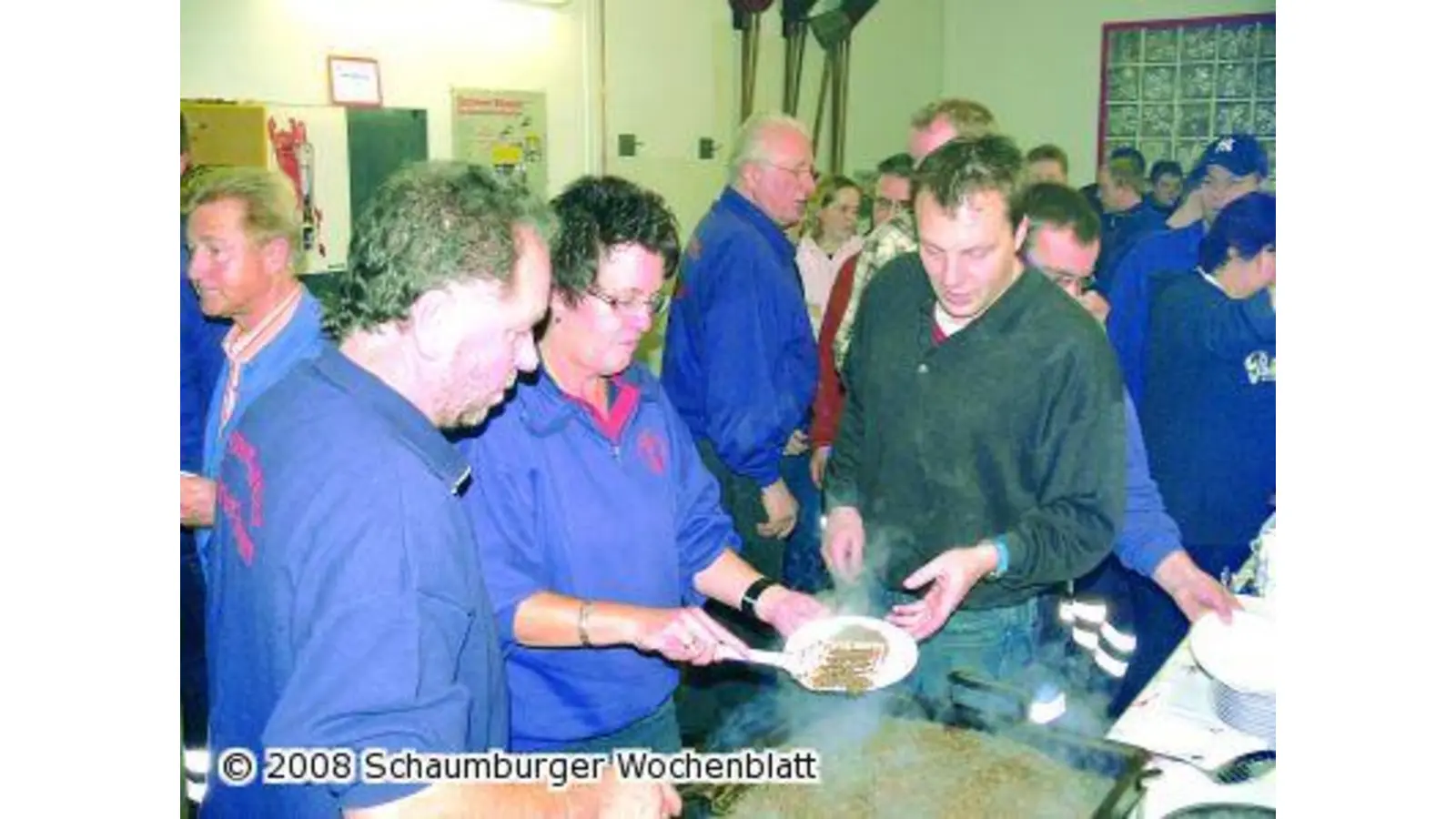 Schwein steht im Mittelpunkt (Foto: ste)