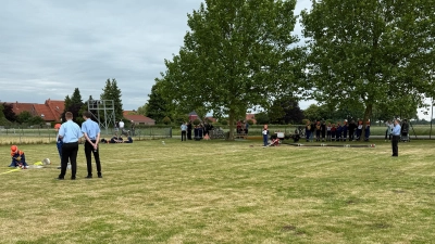 Die Wettbewerbe wurden in Ohndorf durchgeführt. (Foto: privat)