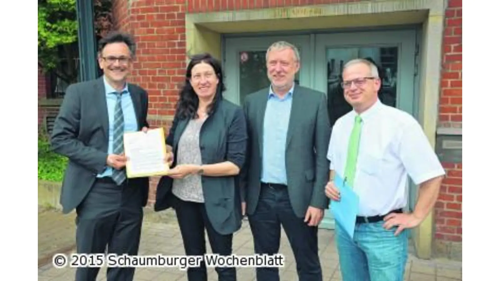 Jetzt müssen die Dörfer richtig Gas geben (Foto: red)