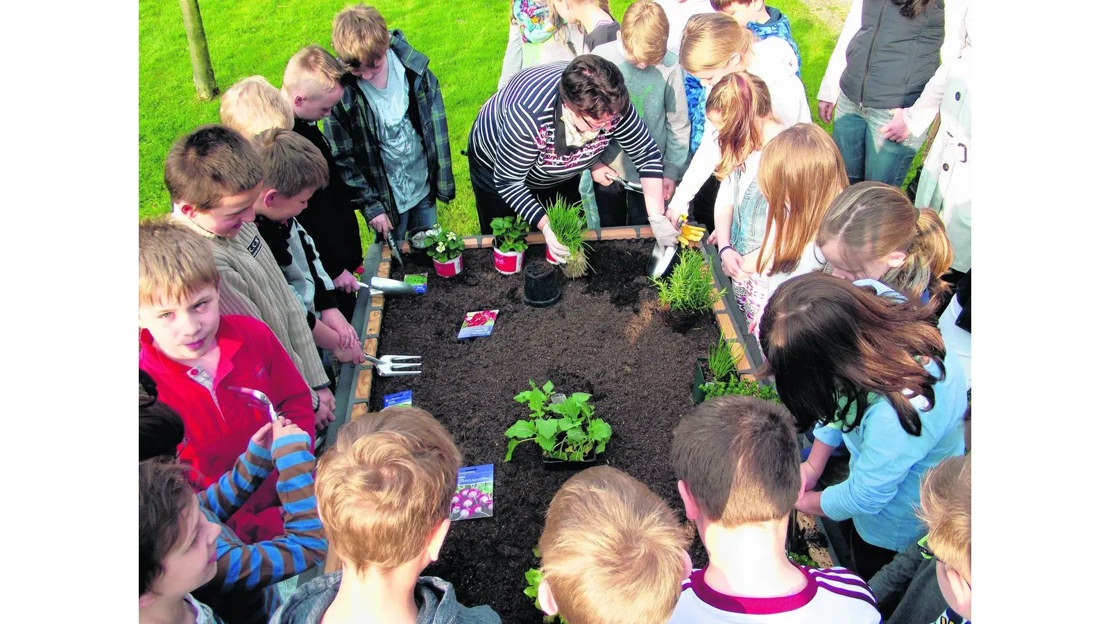 Grundschule erhält großzügige Spende (Foto: gr)