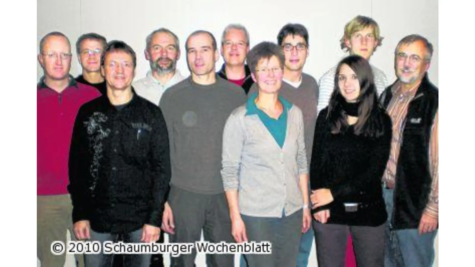 Neuer Vorstand beim Budo SV (Foto: ste)