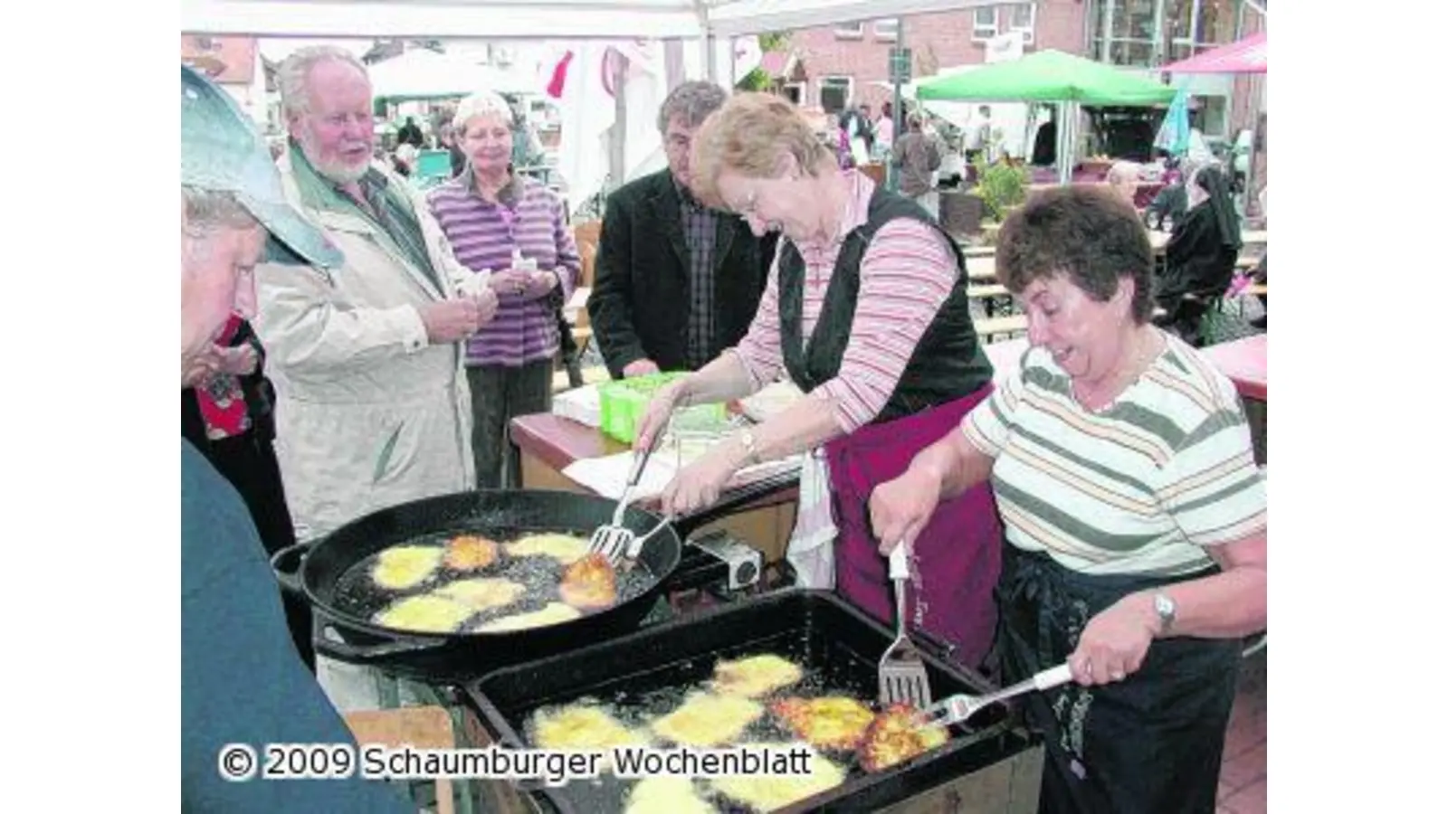 Fünf Zentner Erdäpfel werden zu Bratkartoffeln und Kartoffelsuppe (Foto: red)