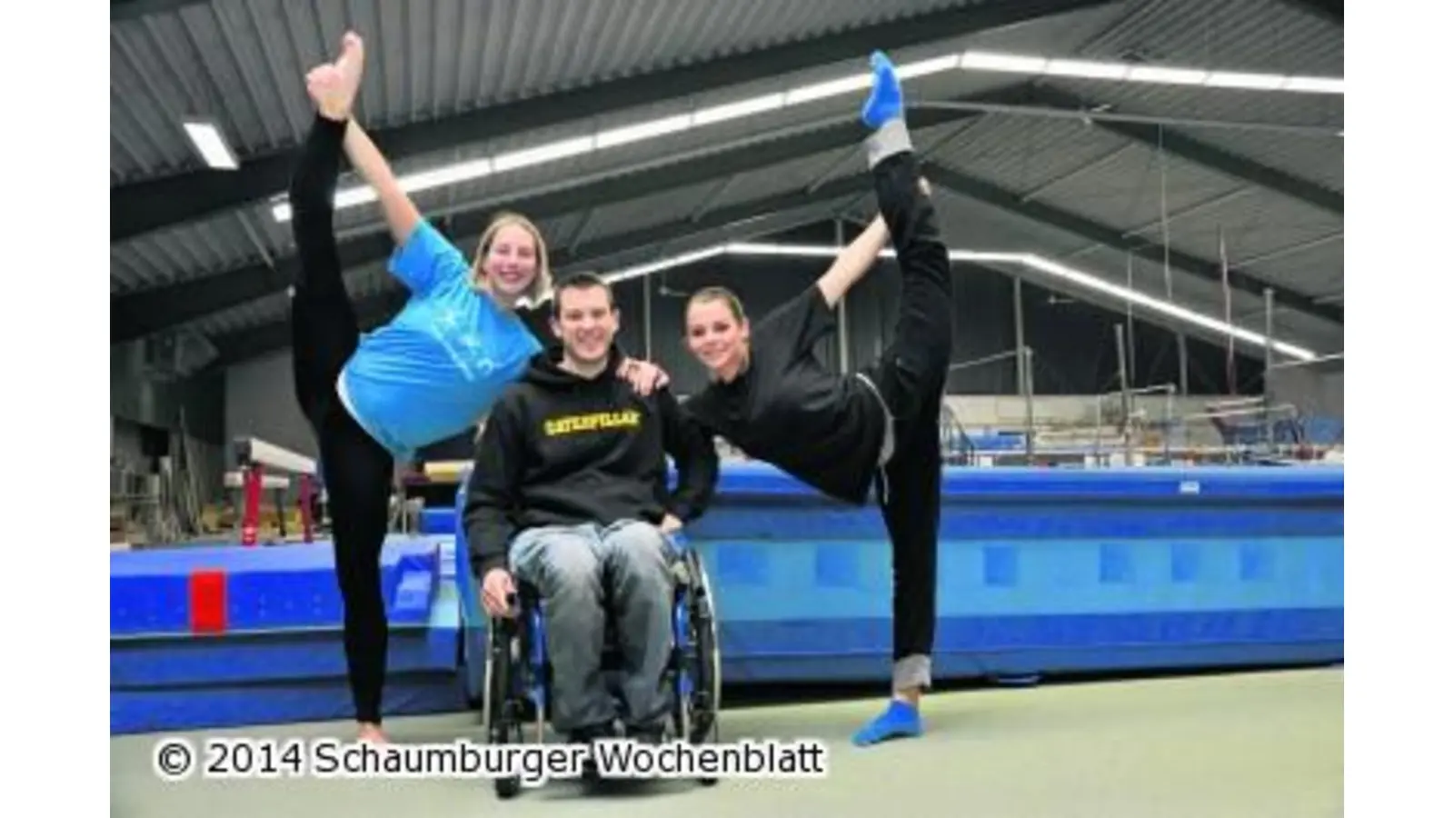 Ein akrobatisches Abenteuer erleben (Foto: nb)