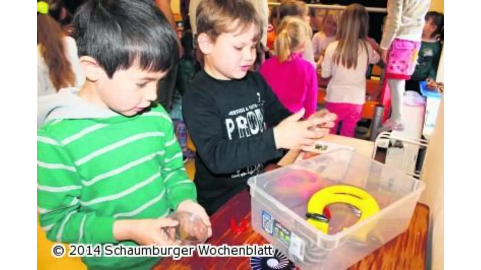 Fünftes Haus der kleinen Forscher zertifiziert (Foto: em)