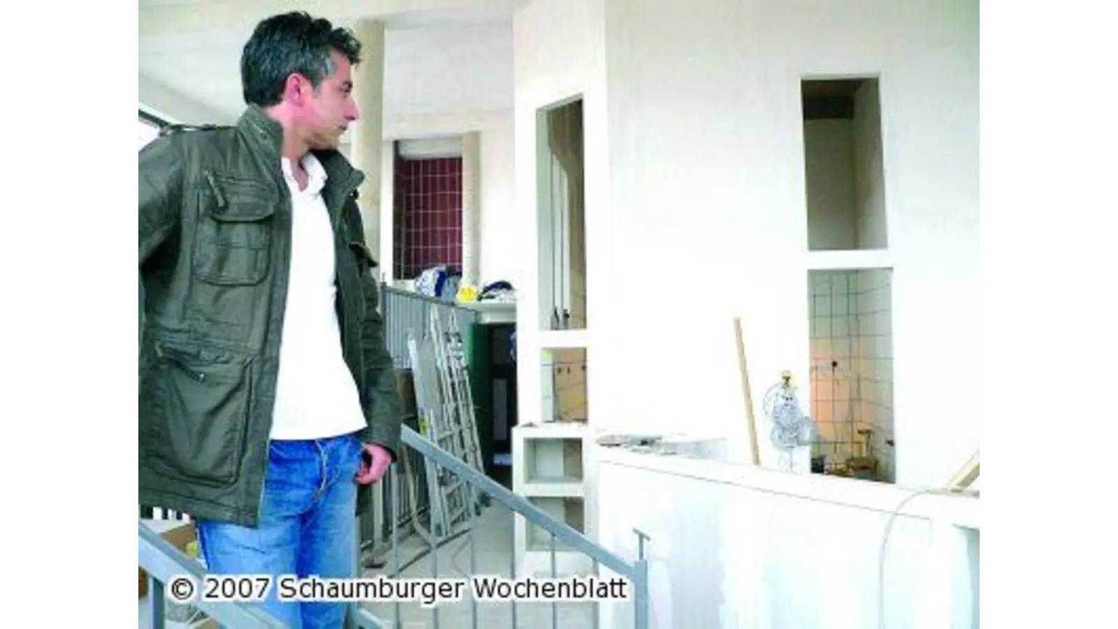 Bald gibt es Tapas im Kesselhaus (Foto: al)